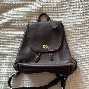 Vintage Coach Backpack